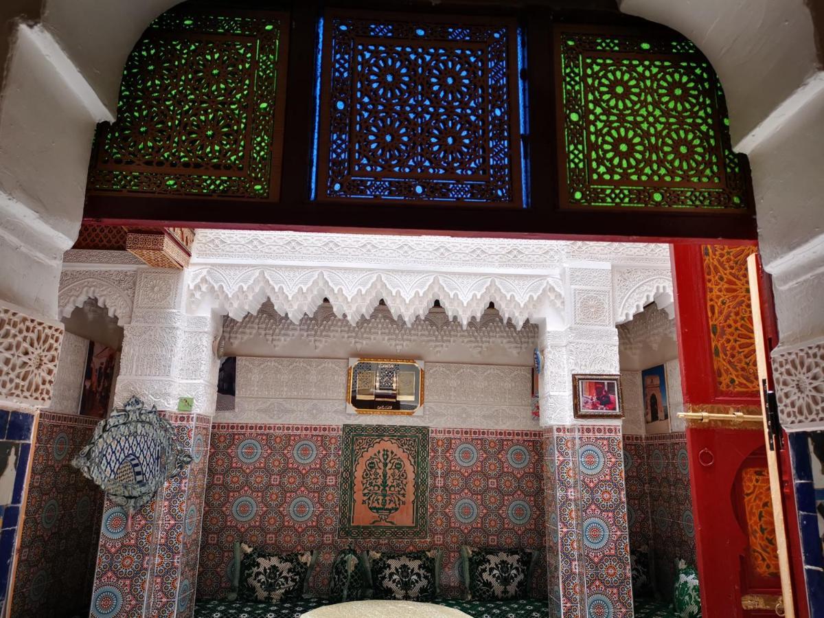 Riad Family Samnoun フェズ エクステリア 写真