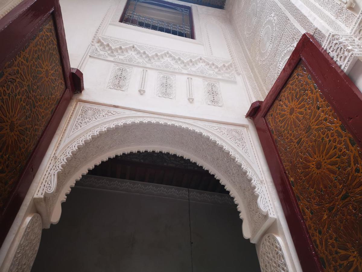 Riad Family Samnoun フェズ エクステリア 写真
