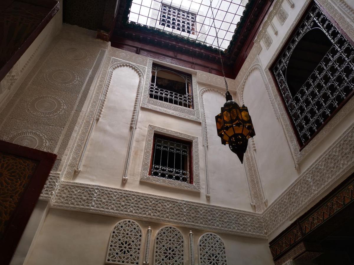 Riad Family Samnoun フェズ エクステリア 写真