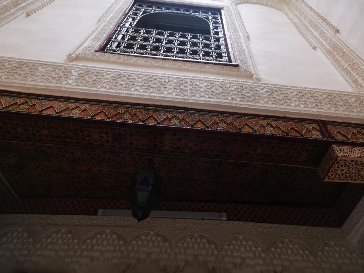 Riad Family Samnoun フェズ エクステリア 写真