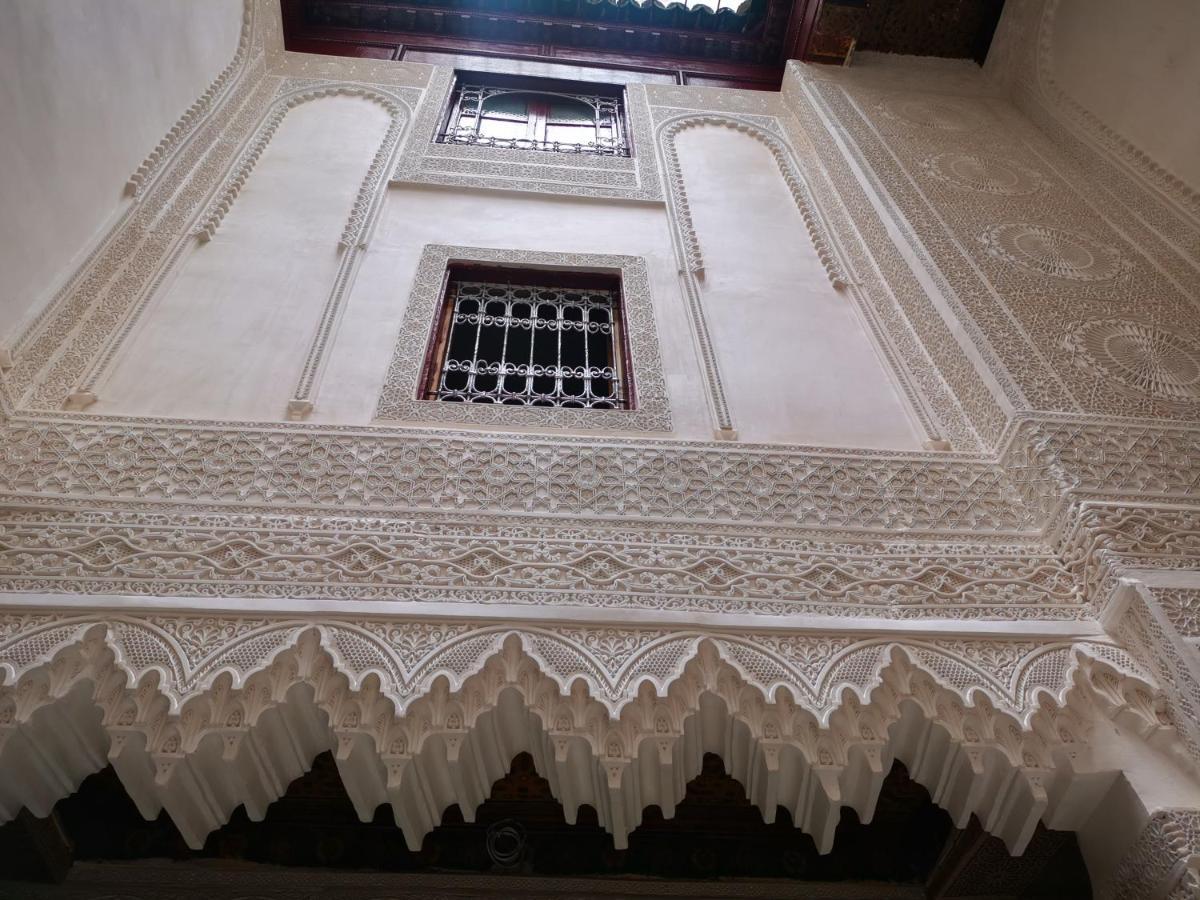 Riad Family Samnoun フェズ エクステリア 写真