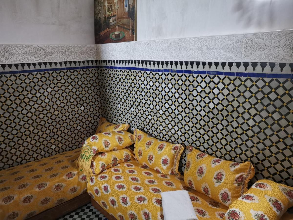 Riad Family Samnoun フェズ エクステリア 写真