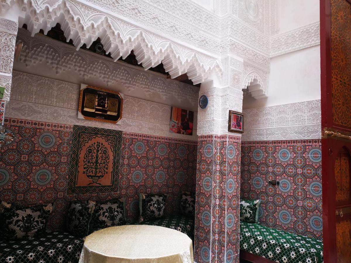Riad Family Samnoun フェズ エクステリア 写真