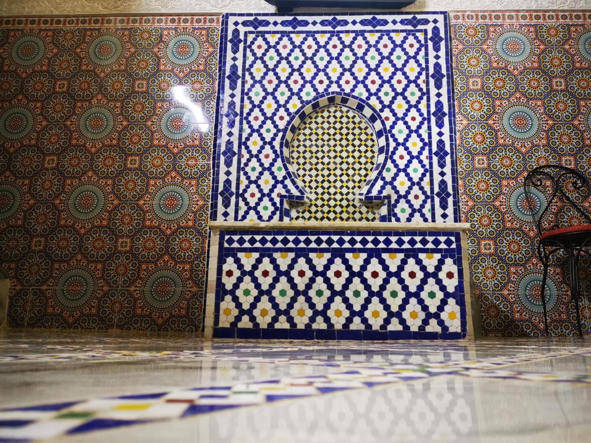 Riad Family Samnoun フェズ エクステリア 写真