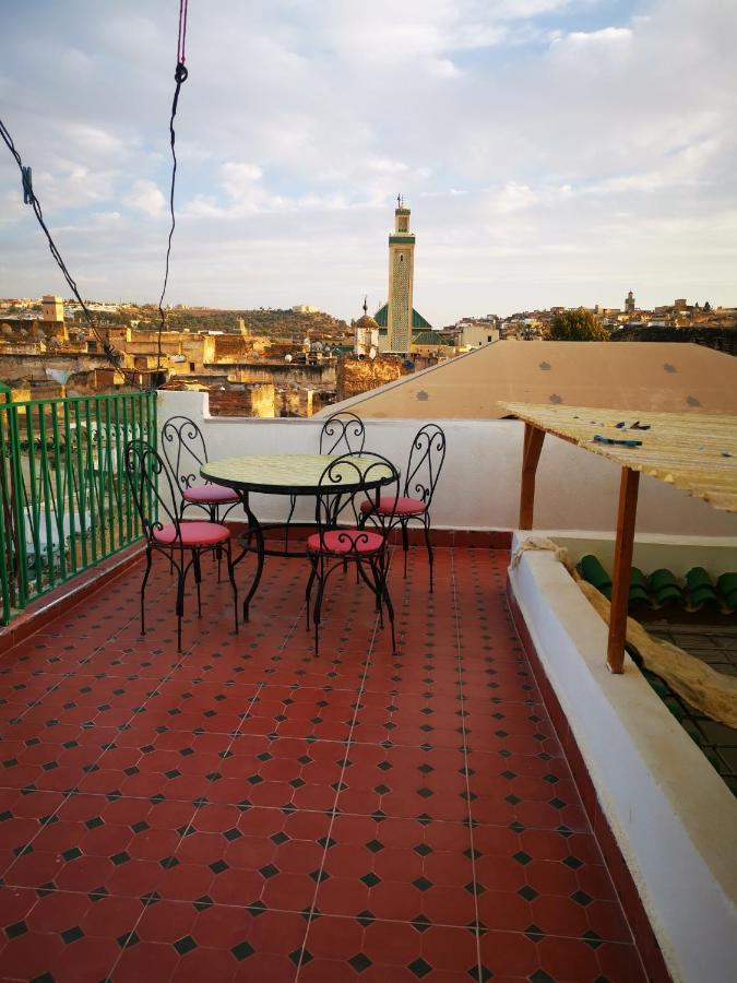 Riad Family Samnoun フェズ エクステリア 写真