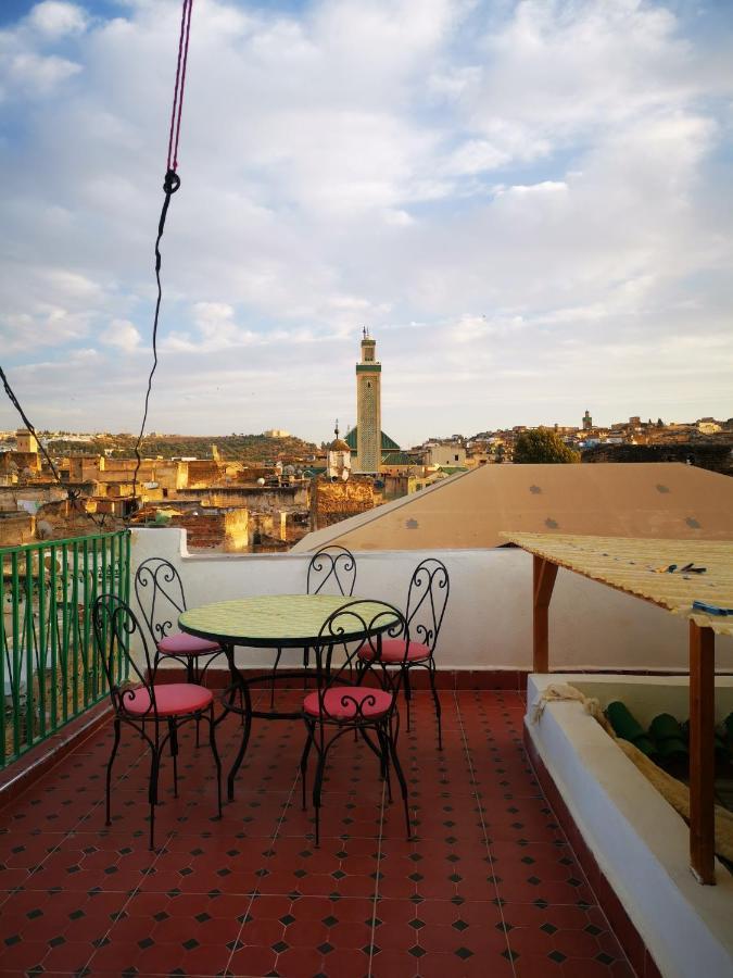 Riad Family Samnoun フェズ エクステリア 写真
