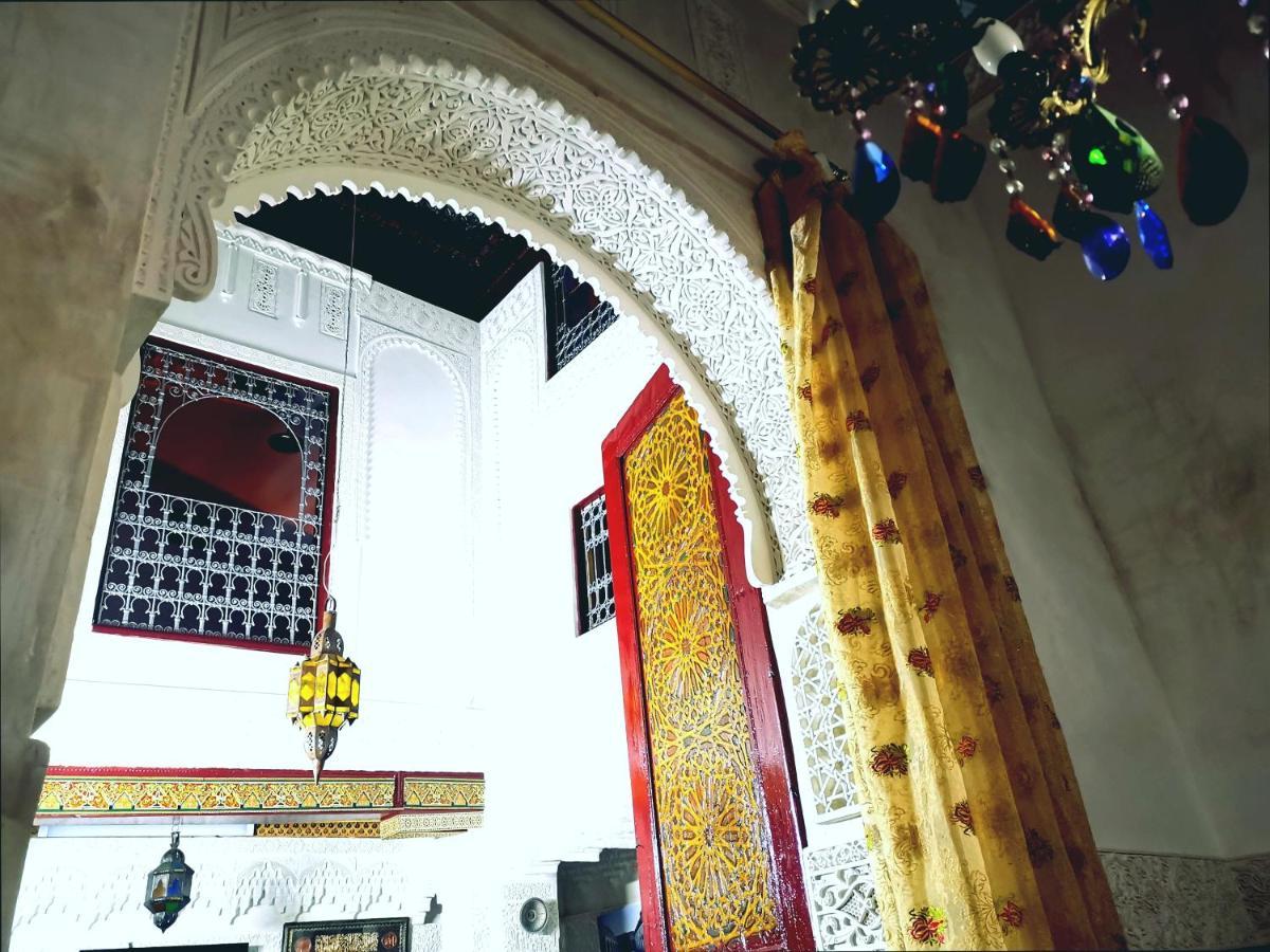 Riad Family Samnoun フェズ エクステリア 写真