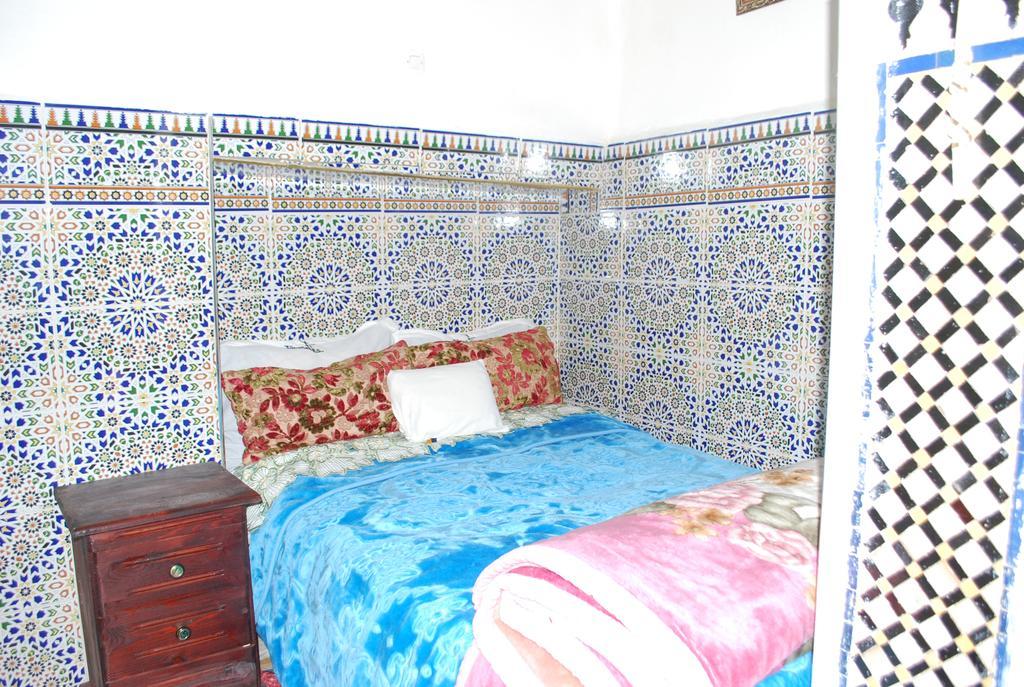 Riad Family Samnoun フェズ 部屋 写真