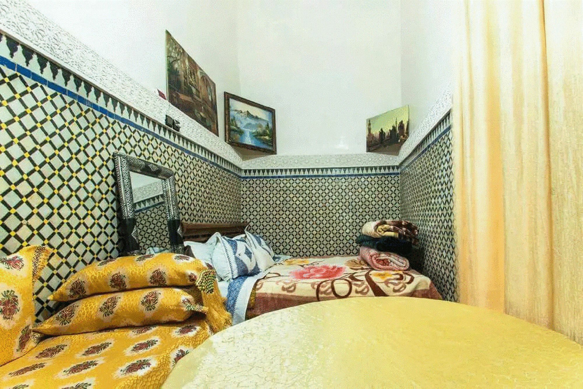 Riad Family Samnoun フェズ エクステリア 写真